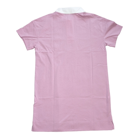 NWT Everlane The Organic Cotton Polo Dress In Lilac Size Medium - Picture 4 of 9